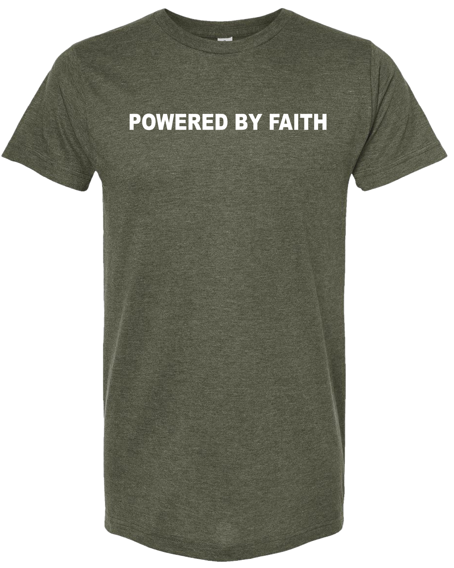 Powered By Faith