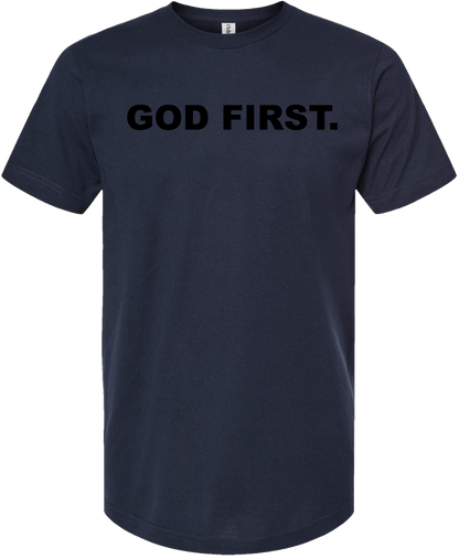 God First.