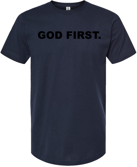 God First.