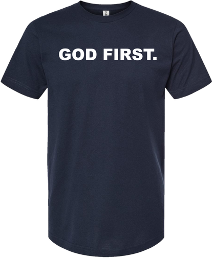 God First.