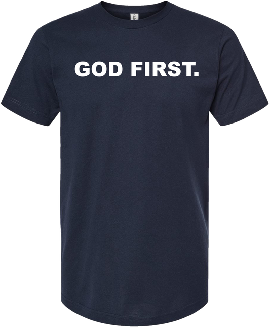 God First.